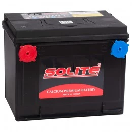 Аккумулятор Solite Asia 85L боковые клеммы прям. пол. 750A 260x173x220