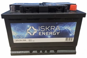 Аккумулятор ISKRA ENERGY 74R обр. пол. 680A 278x175x190