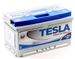 Аккумулятор TESLA Premium Energy 80R обр. пол. 720А 278x175x190