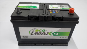 Аккумулятор ECOMAX Asia 91R обр. пол. 740A 306x173x220
