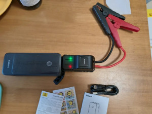 Пусковое устройство Baseus 600A Jump Starter 6000 мАч
