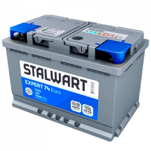 Аккумулятор STALWART Expert 74R обр. пол. 700A 278x175x190