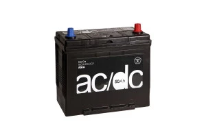 Аккумулятор AC/DC 65B24R 50L прям. пол. тонкие клеммы 460A 238x128x220