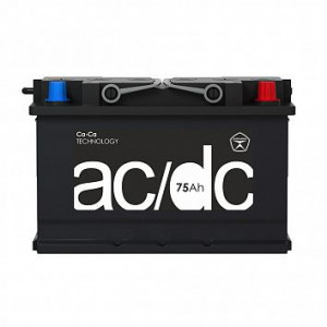 Аккумулятор AC/DC 75R обр. пол. 610A 278x175x190