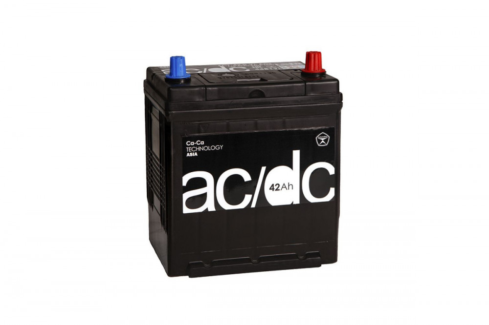 Аккумулятор AC/DC Asia 42R обр. пол. 350A 187x127x220