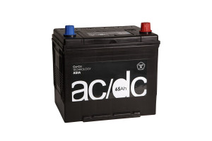 Аккумулятор AC/DC Asia 65R обр. пол. 600A 231x173x220