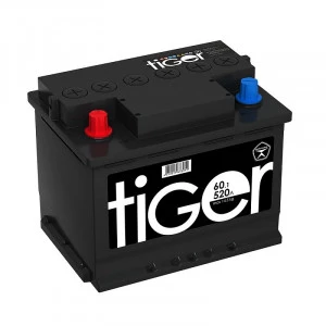 Аккумулятор Tiger (АКОМ) 60R обр. пол. 520A 242x175x190