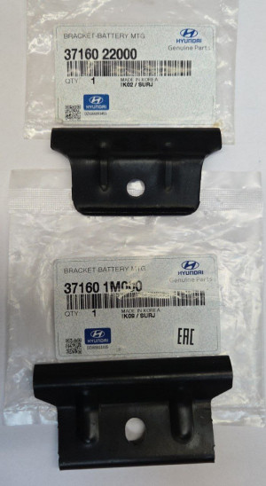 Крепление АКБ HYUNDAI/KIA 37160-22000 малое
