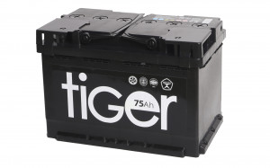 Аккумулятор Tiger (АКОМ) 75L прям. пол. 650A 278x175x190