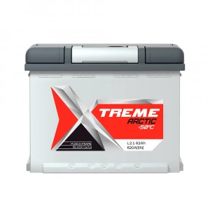 Аккумулятор Xtreme ARCTIC Red 62L прям. пол. 620A 242x175x190