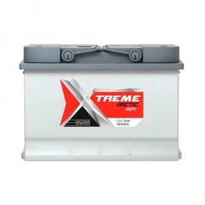 Аккумулятор Xtreme ARCTIC Red 78L прям. пол. 760A 278x175x190