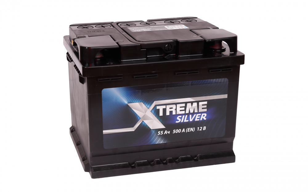 X-treme Silver (АКОМ) 55R обр. пол. 500A 242x175x190