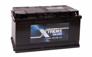 X-treme Silver (АКОМ) 90L прям. пол. 790A 353x175x190