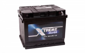 X-treme Silver (АКОМ) 55L прям. пол. 500A 242x175x190
