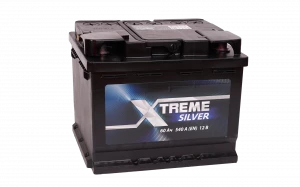 X-treme Silver (АКОМ) 60L прям. пол. 540A 242x175x190