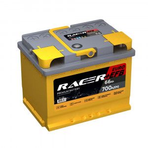 RACER EFB (АКОМ) 66R обр. пол. 710A 242x175x190
