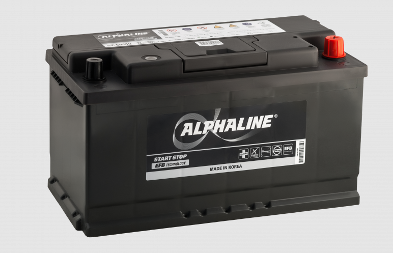 Аккумулятор Alphaline EFB Start-Stop 95R обр. пол. 900A 353x175x190 (for BMW X5)