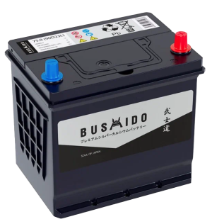 Аккумулятор BUSHIDO 90D23L 75 Ач обр. пол. 680A 232x172x220