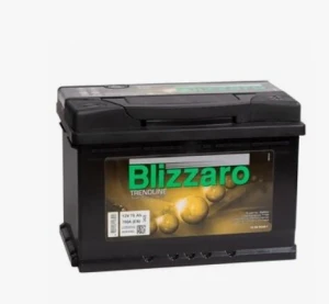Аккумулятор BLIZZARO SILVERLINE 75L прям. пол. 700А 278x175x190
