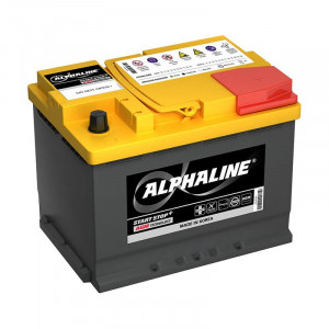 Аккумулятор AlphaLine AGM 60R обр. пол. 680А 242x175x190