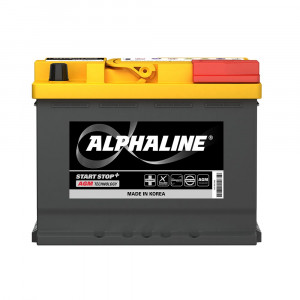 Аккумулятор AlphaLine AGM 60R обр. пол. 680А 242x175x190