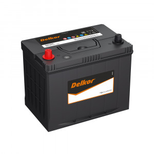 Аккумулятор DELKOR 90D26R 80L прям. пол. 680A 260x173x225