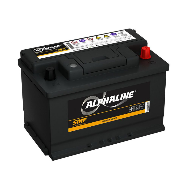 Аккумулятор AlphaLine STANDART 74R обр. пол. 680А 278x175x190 (57412)