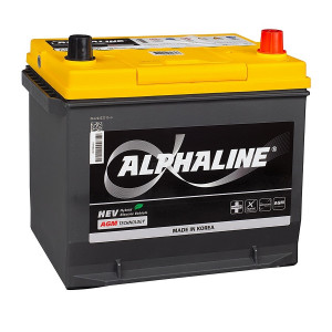 Аккумулятор Alphaline AGM 35-650 D23 65R обр. пол. 600A 232x172x220