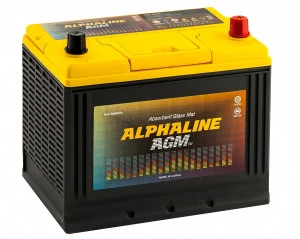 Аккумулятор Alphaline AGM AX D26 75R обр. пол. 750A 260x172x220