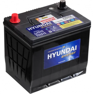 Аккумулятор Hyundai Asia 65R обр. пол. 520A 232x173x220