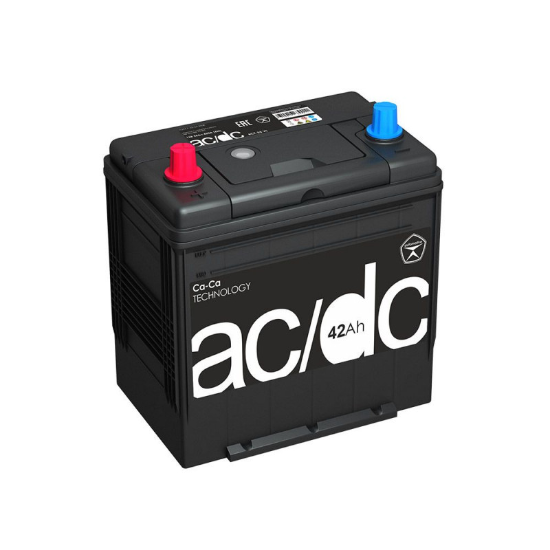 Аккумулятор AC/DC Asia 42L прям. пол. 350A 187x127x220