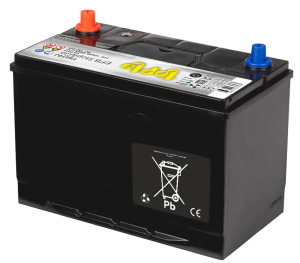 Аккумулятор Topla EFB STOP & GO Asia 105 Ач обр. пол. 900A 306x173x220