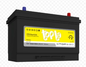 Аккумулятор Topla EFB STOP & GO Asia 105R обр. пол. 900A 306x173x220