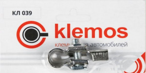 Клемма АКБ КЛ 039 Япония (минус)