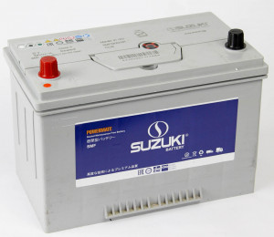 Аккумулятор SUZUKI 105D31R 90L прям. пол. 760А 306x168x225 (Cat 1152421)