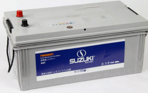 Аккумулятор SUZUKI 225 евро обр. пол. 1110А 518х275х242