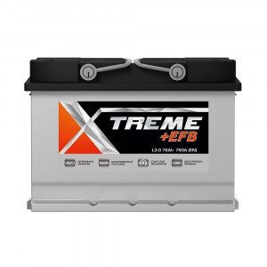 Аккумулятор X-treme +EFB 78R обр. пол. 790A 278x175x190