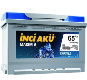 Аккумулятор INCI AKU Maxim A 65L прям. пол. 640A 242x175x190