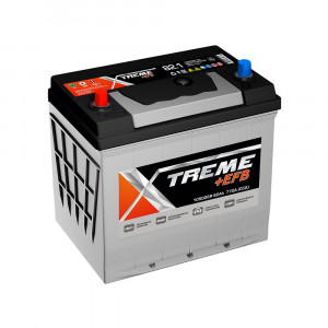 Аккумулятор X-treme +EFB 105D26L 82L прям. пол. 720A 261x173x220