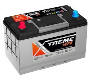 Аккумулятор X-treme +EFB 125D31R 100L прям. пол. 850A 306x173x220