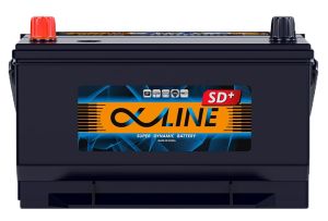 Аккумулятор Alphaline SD+ plus 65-750 85 Ач прям. пол. 750A 288x190x192 for Ford Explorer