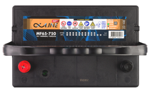 Аккумулятор Alphaline SD+ plus 65-750 85 Ач прям. пол. 750A 288x190x192 for Ford Explorer