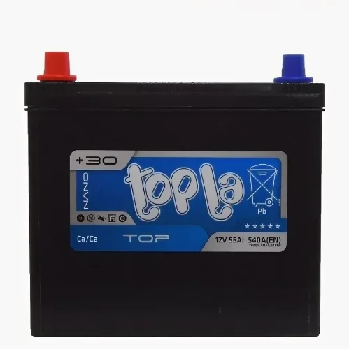 Аккумулятор Topla Top Asia 55L прям. пол. тонкие клеммы 540A 238x128x220