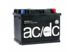 Аккумулятор AC/DC 55L прям. пол. 450A 242x175x190