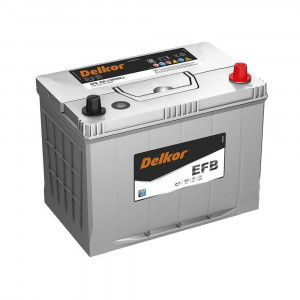 Аккумулятор DELKOR 130D26L EFB 80R обр. пол. 680A 260x173x225