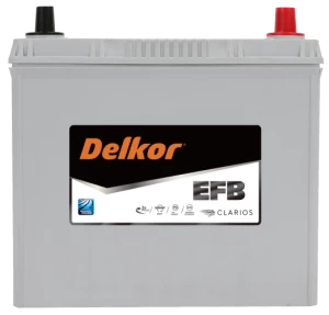 Аккумулятор DELKOR EFB 130D26L 80R обр. пол. 680A 260x173x225