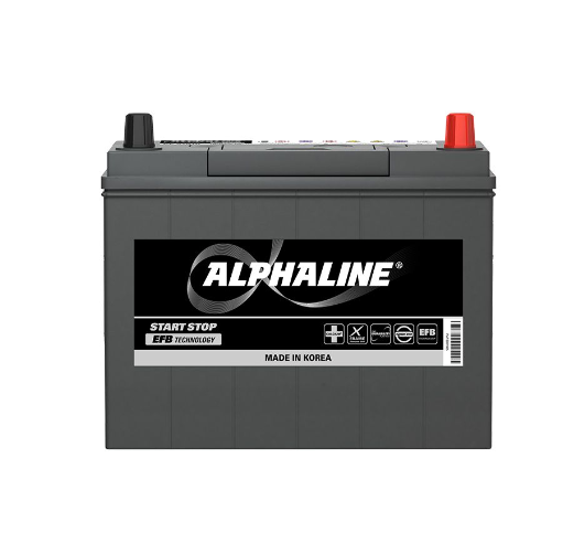 Аккумулятор Alphaline EFB SE N55 70B24L 45R обр. пол. тонкие клеммы 460A 238x128x220