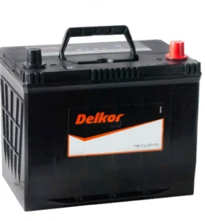 Аккумулятор DELKOR (JP) 110D26L 90R обр. пол. 720A 260x173x225