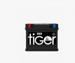 Аккумулятор Tiger (АКОМ) 55L прям. пол. 440A 242x175x190