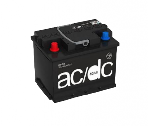 Аккумулятор AC/DC 60L прям. пол. 500A 242x175x190